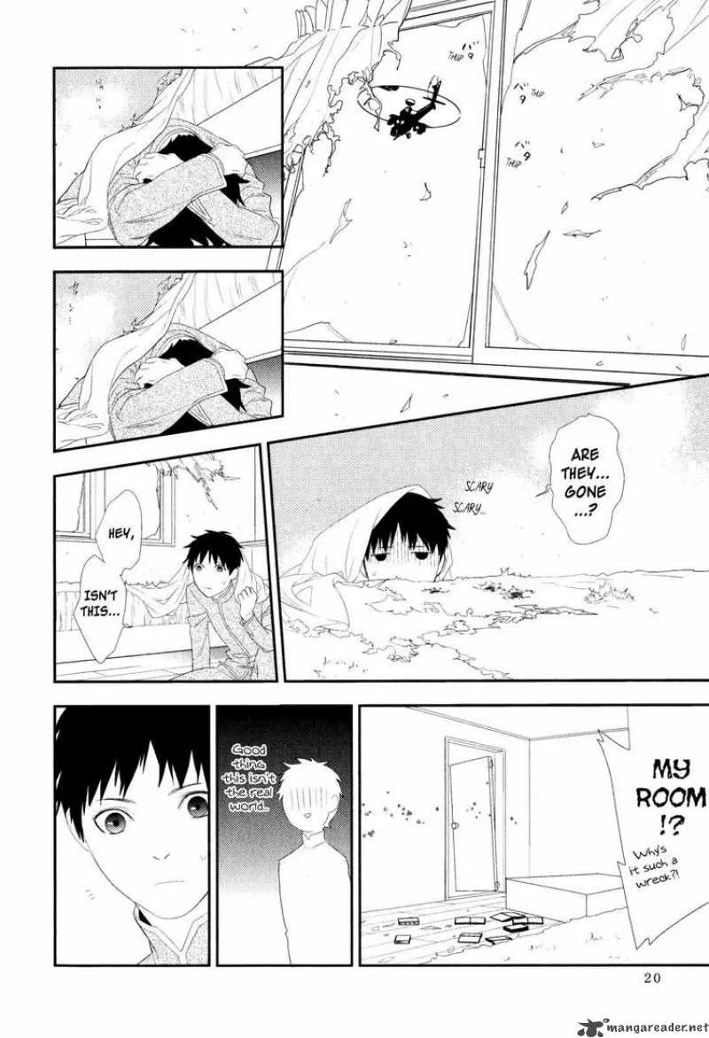 Neon Genesis Evangelion Gakuen Datenroku Chapter 17 page 20