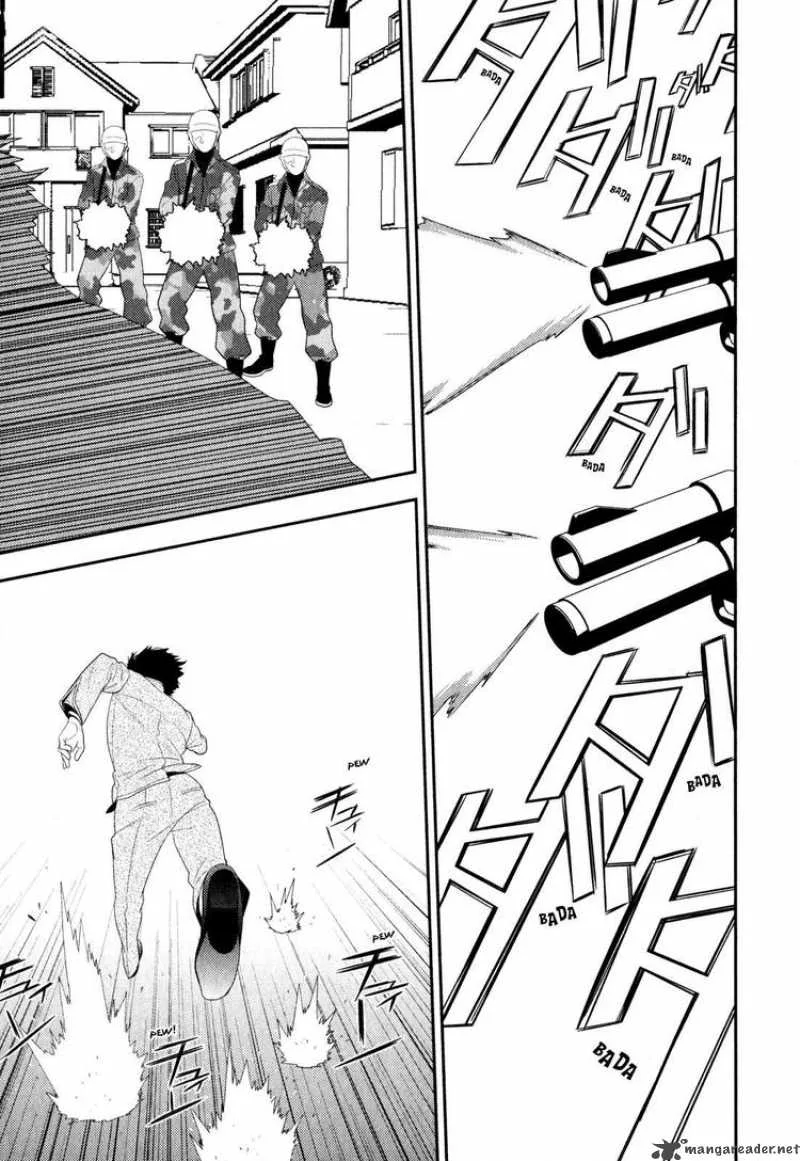 Neon Genesis Evangelion Gakuen Datenroku Chapter 17 page 15