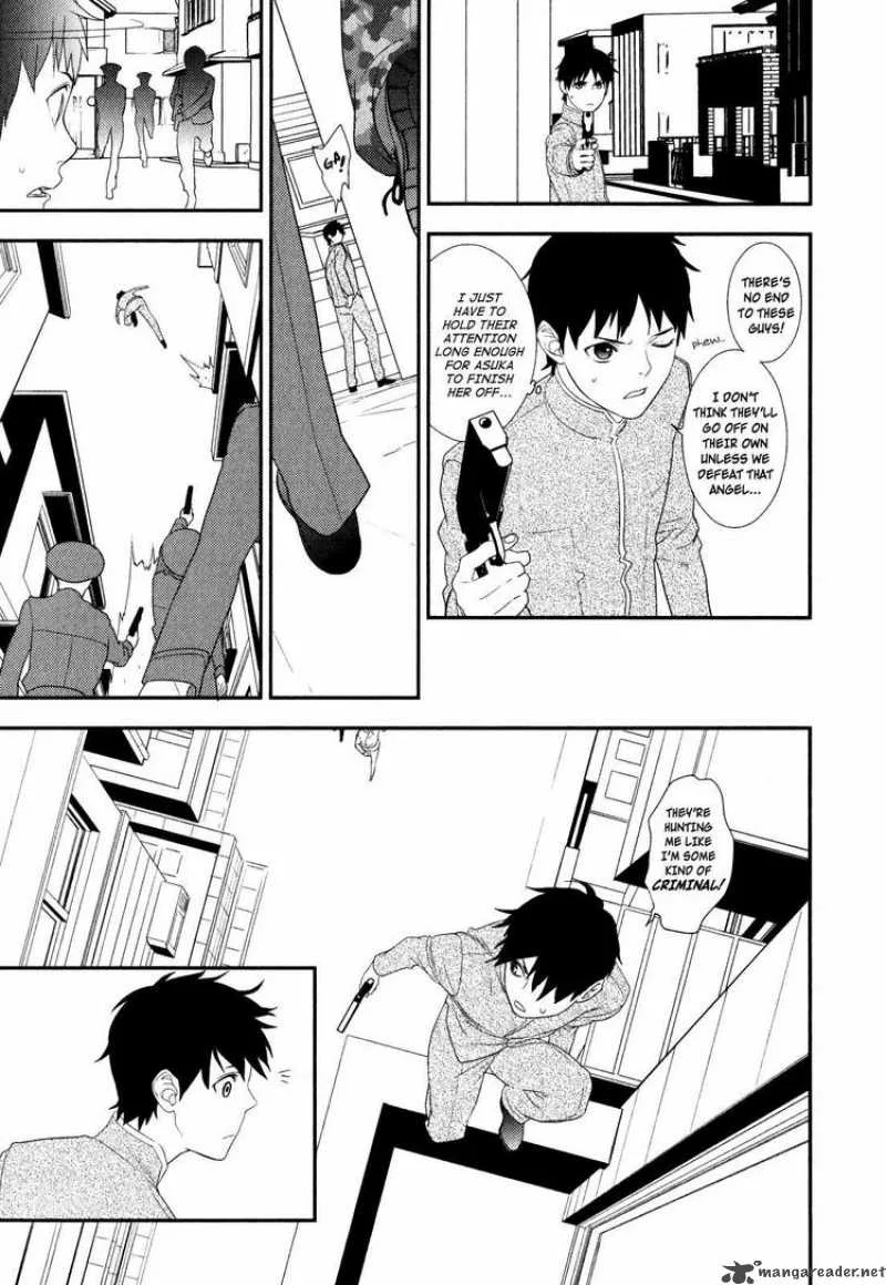 Neon Genesis Evangelion Gakuen Datenroku Chapter 17 page 17