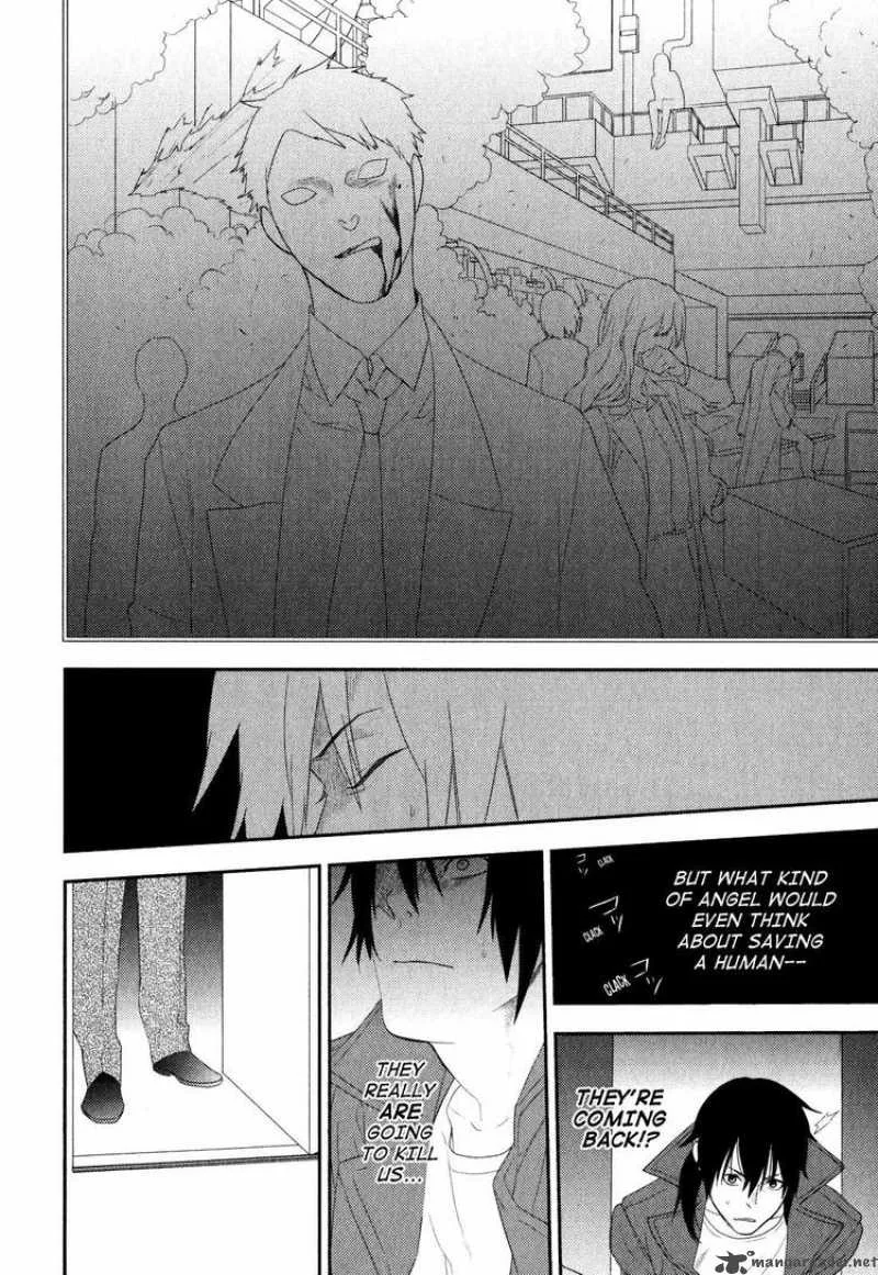 Neon Genesis Evangelion Gakuen Datenroku Chapter 17 page 6
