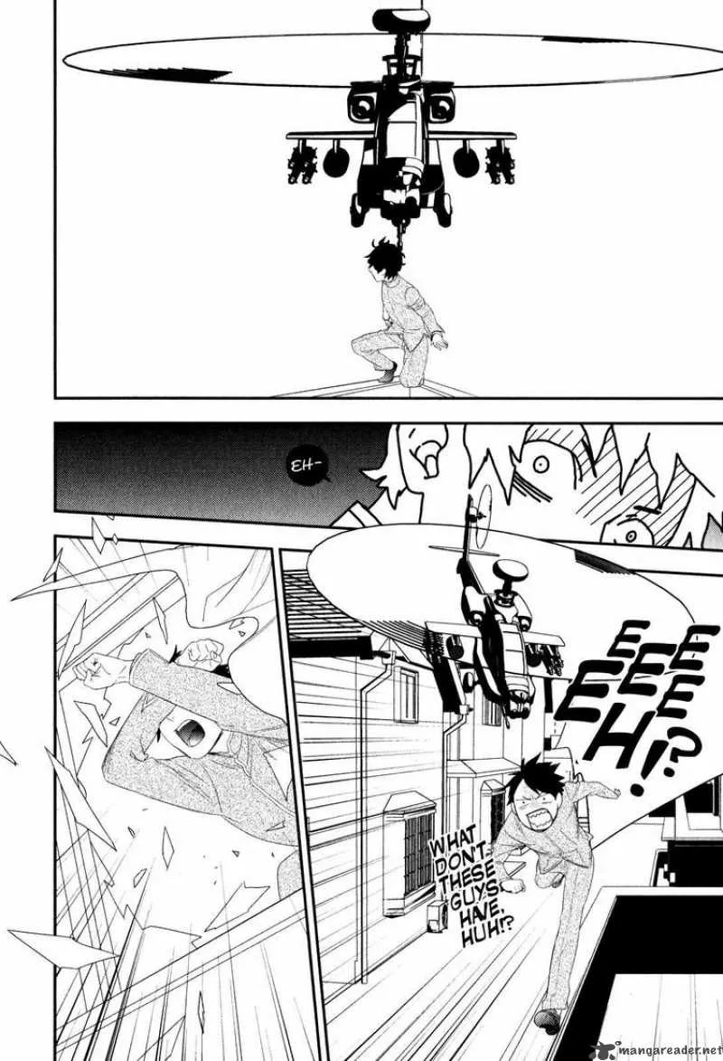Neon Genesis Evangelion Gakuen Datenroku Chapter 17 page 18