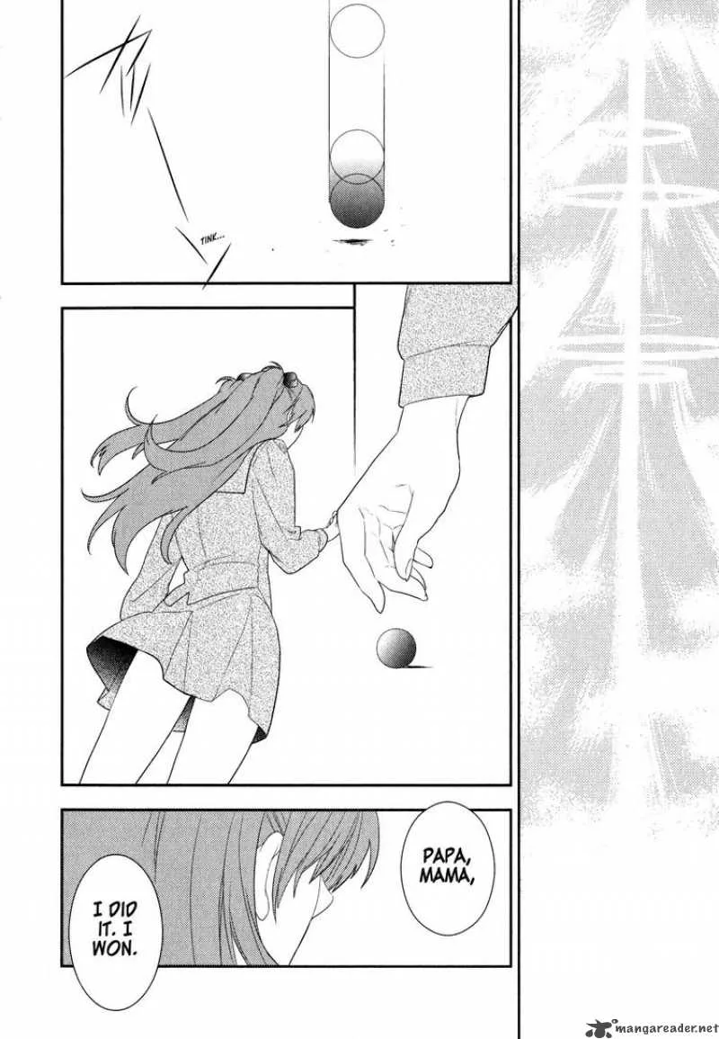 Neon Genesis Evangelion Gakuen Datenroku Chapter 18 page 13