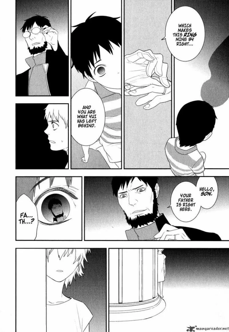 Neon Genesis Evangelion Gakuen Datenroku Chapter 18 page 4