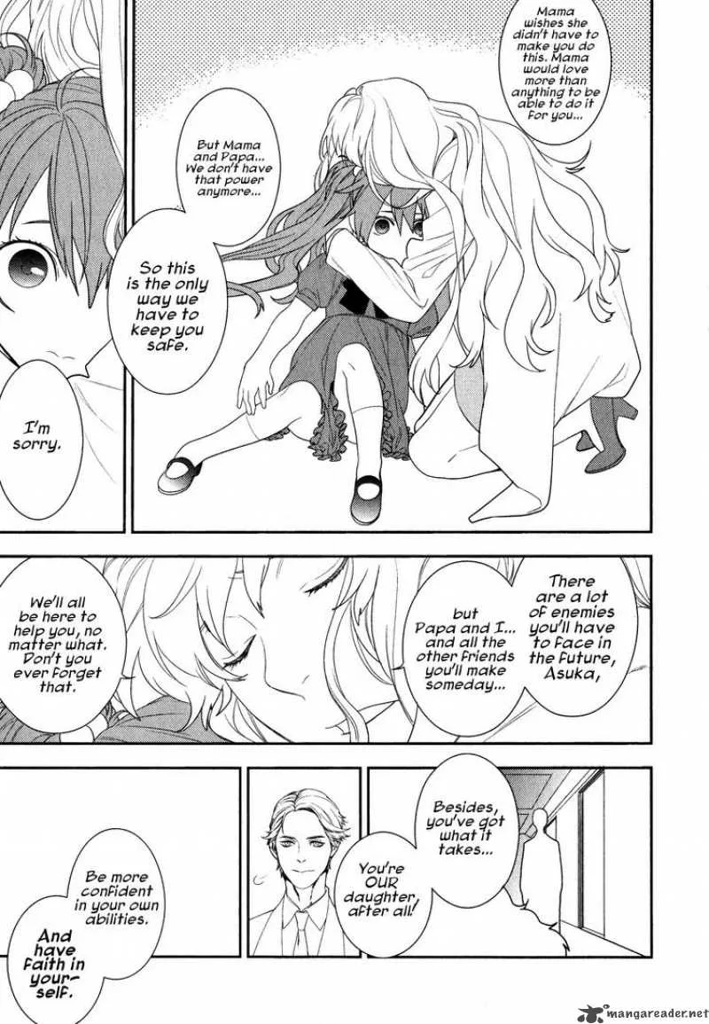 Neon Genesis Evangelion Gakuen Datenroku Chapter 18 page 9