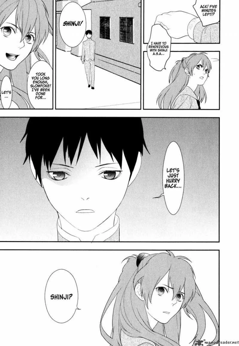 Neon Genesis Evangelion Gakuen Datenroku Chapter 18 page 14