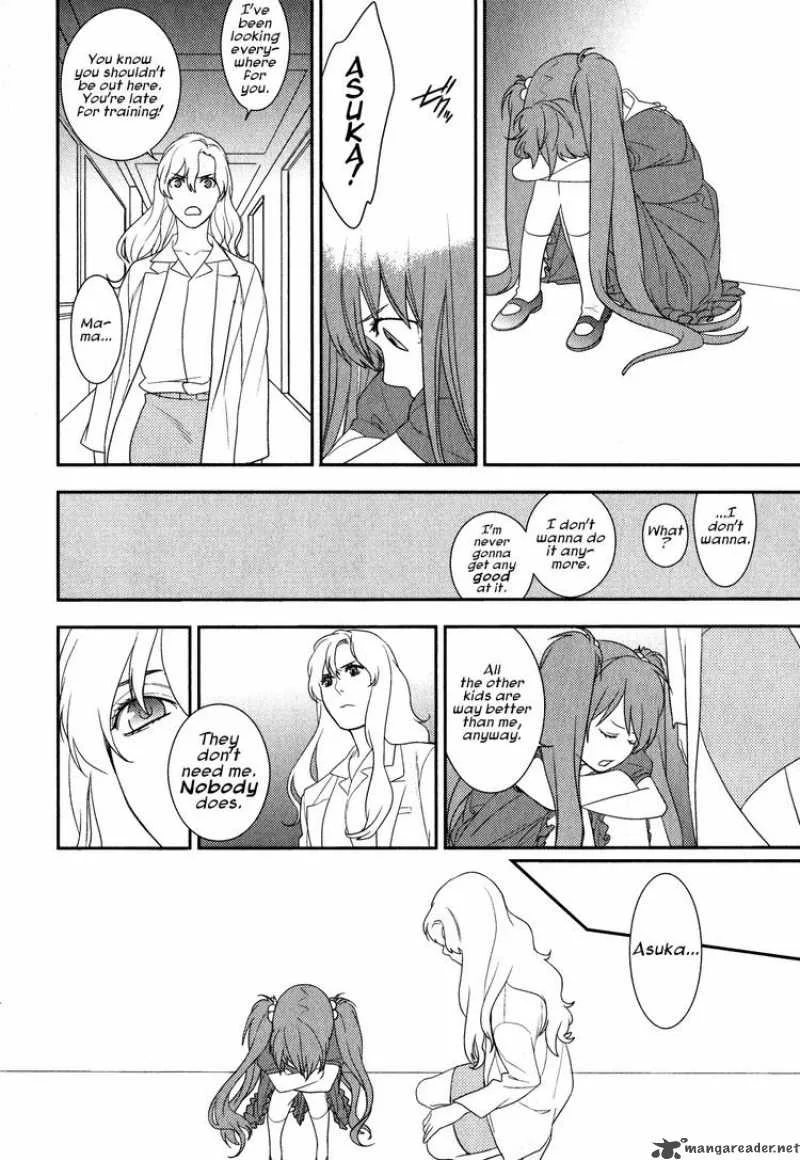Neon Genesis Evangelion Gakuen Datenroku Chapter 18 page 8