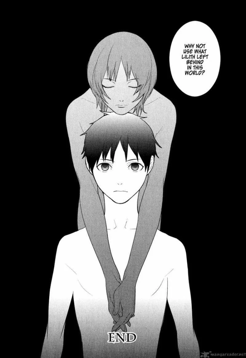 Neon Genesis Evangelion Gakuen Datenroku Chapter 18 page 23