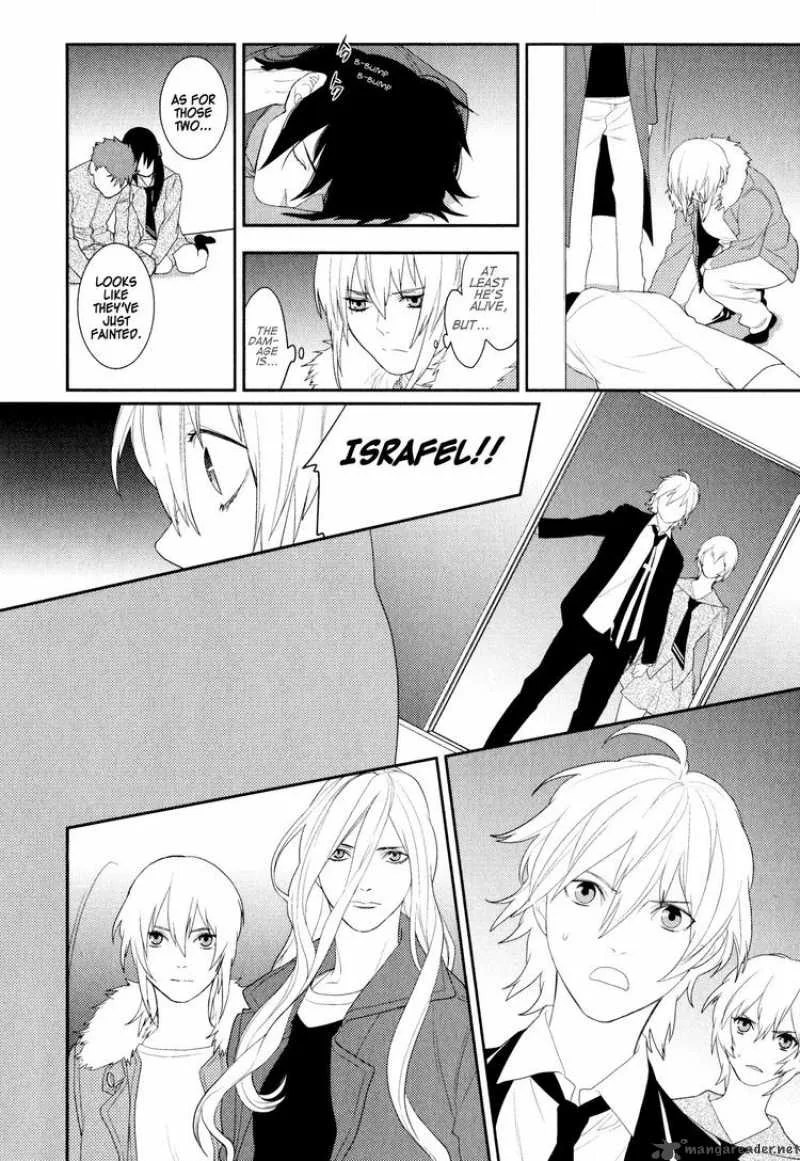 Neon Genesis Evangelion Gakuen Datenroku Chapter 18 page 19