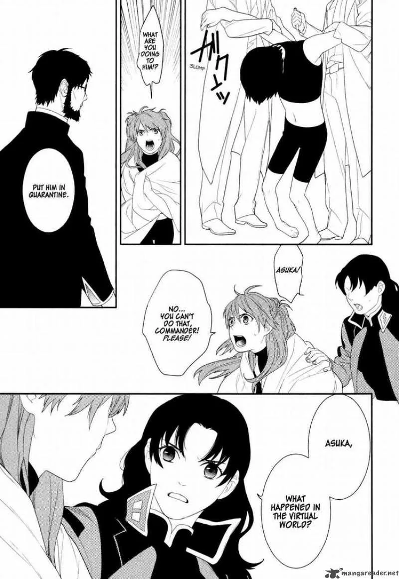 Neon Genesis Evangelion Gakuen Datenroku Chapter 19 page 13