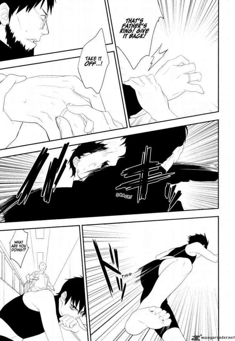 Neon Genesis Evangelion Gakuen Datenroku Chapter 19 page 11