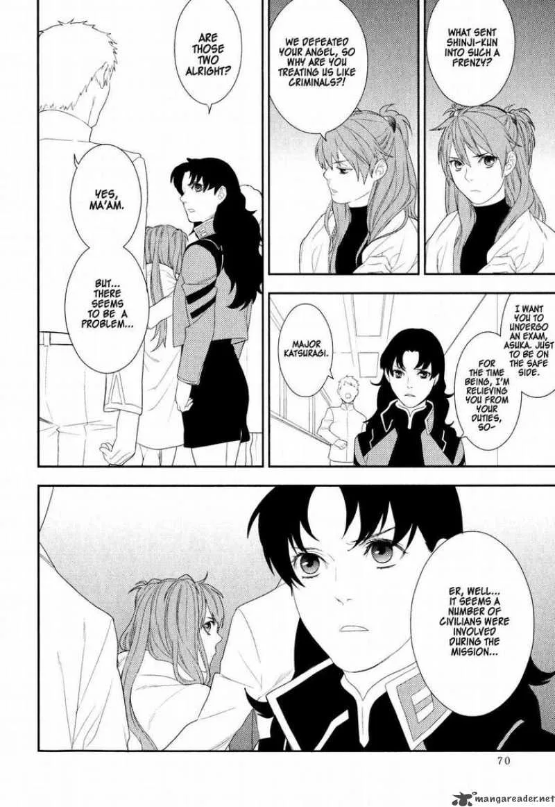 Neon Genesis Evangelion Gakuen Datenroku Chapter 19 page 14