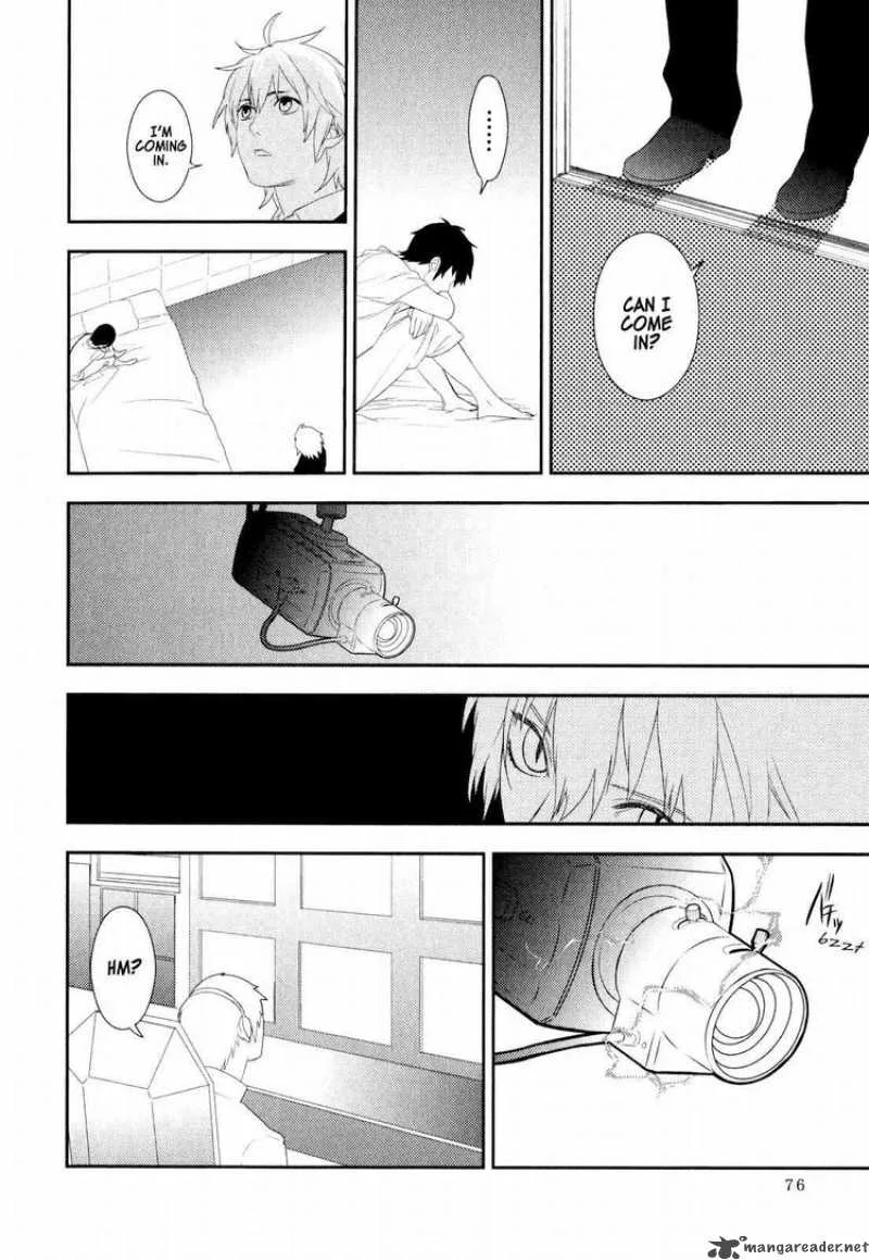 Neon Genesis Evangelion Gakuen Datenroku Chapter 19 page 20