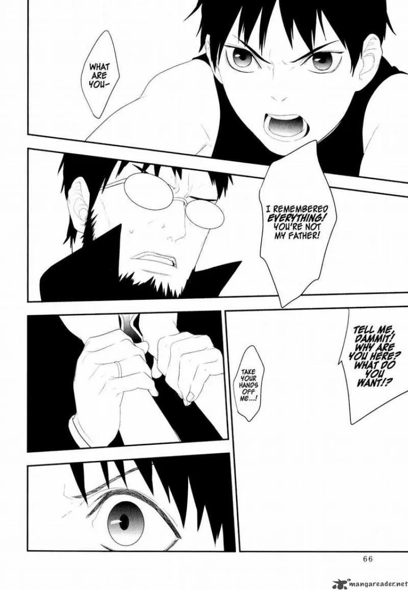 Neon Genesis Evangelion Gakuen Datenroku Chapter 19 page 10