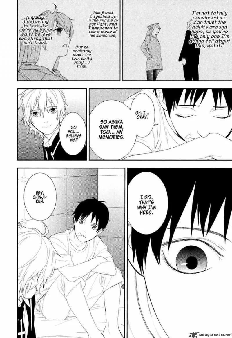 Neon Genesis Evangelion Gakuen Datenroku Chapter 19 page 22