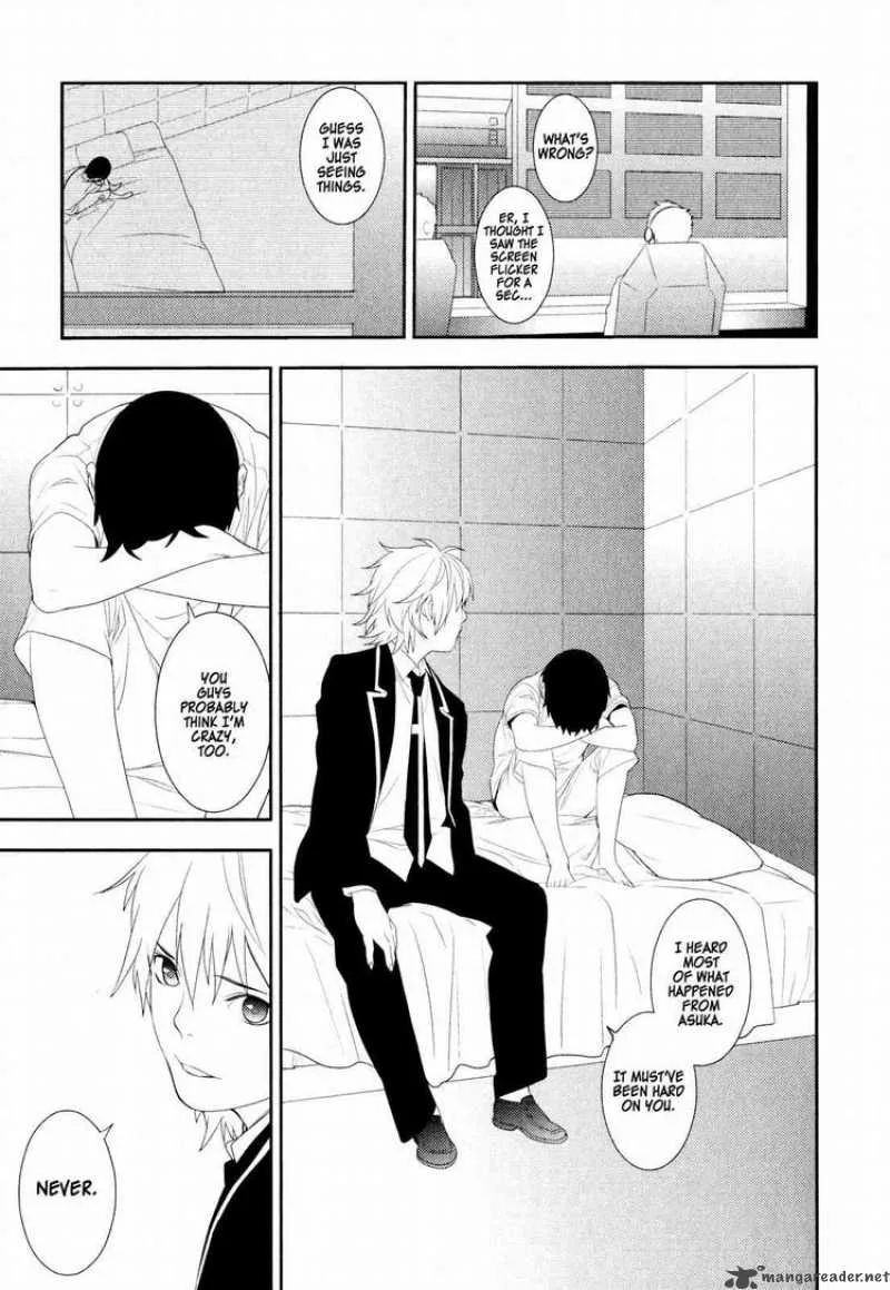 Neon Genesis Evangelion Gakuen Datenroku Chapter 19 page 21