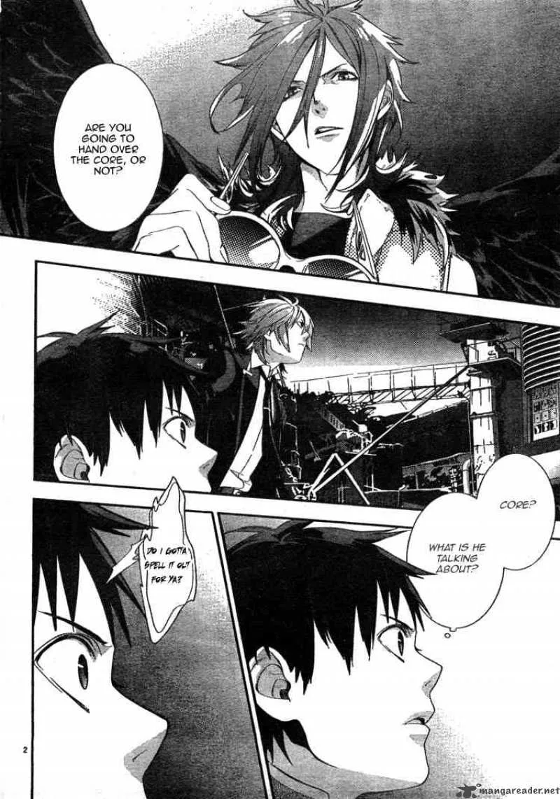 Neon Genesis Evangelion Gakuen Datenroku Chapter 2 page 3