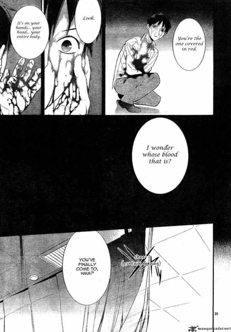 Neon Genesis Evangelion Gakuen Datenroku Chapter 2 page 25