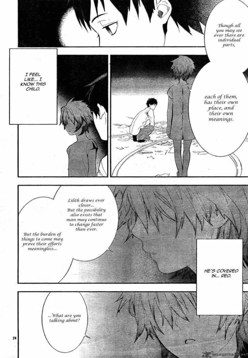 Neon Genesis Evangelion Gakuen Datenroku Chapter 2 page 24
