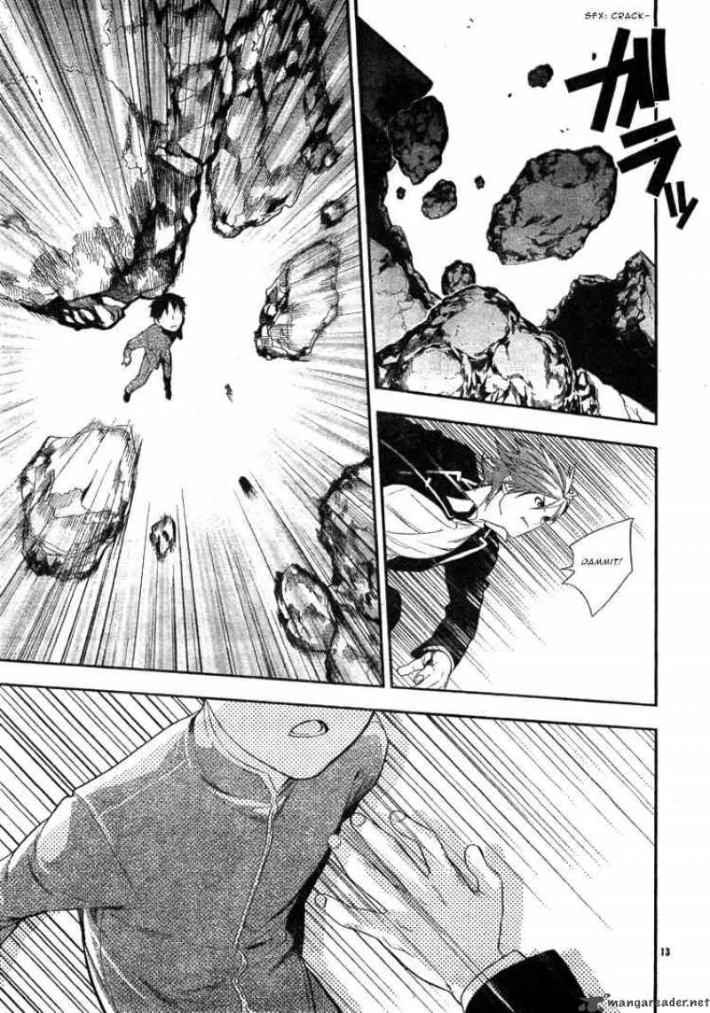 Neon Genesis Evangelion Gakuen Datenroku Chapter 2 page 14