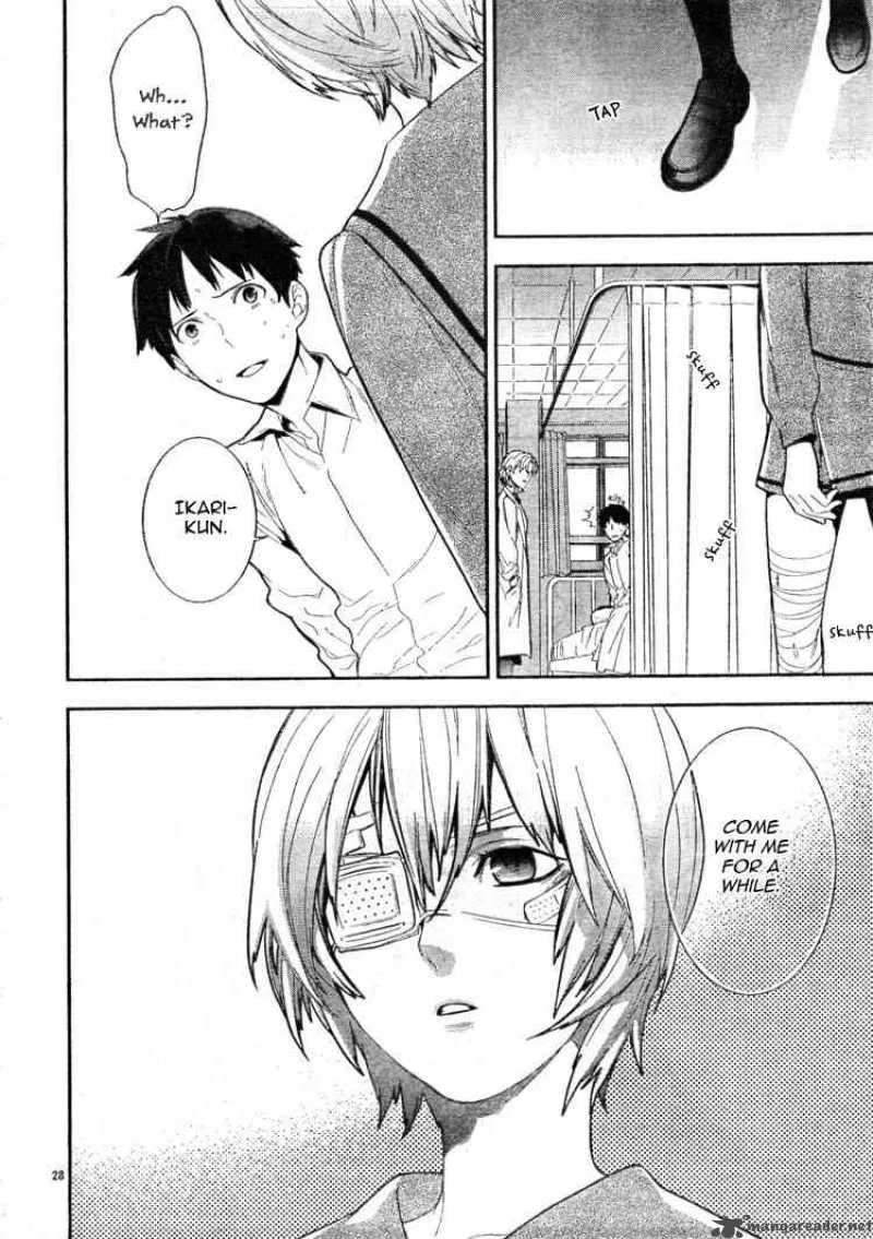 Neon Genesis Evangelion Gakuen Datenroku Chapter 2 page 28