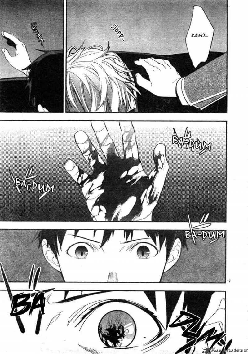 Neon Genesis Evangelion Gakuen Datenroku Chapter 2 page 18
