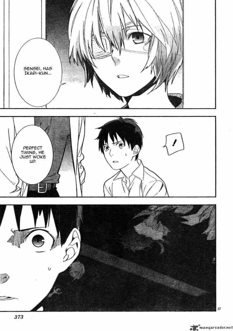 Neon Genesis Evangelion Gakuen Datenroku Chapter 2 page 27