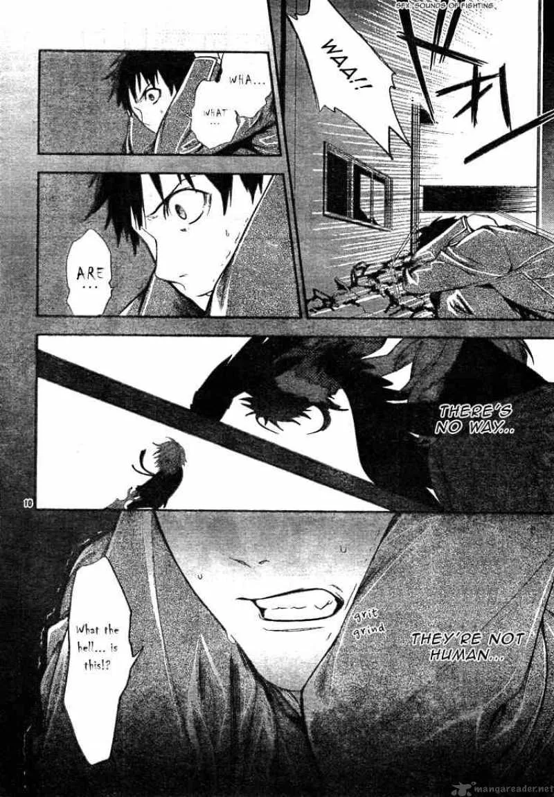 Neon Genesis Evangelion Gakuen Datenroku Chapter 2 page 11