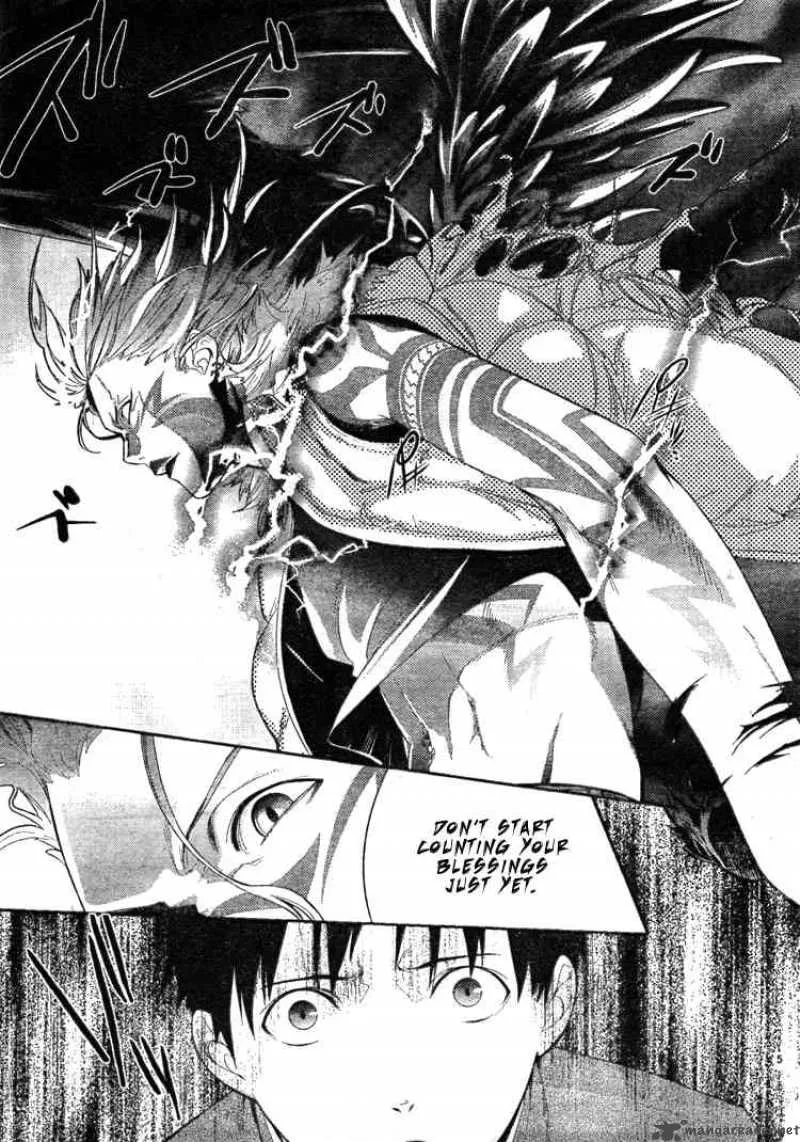 Neon Genesis Evangelion Gakuen Datenroku Chapter 2 page 6
