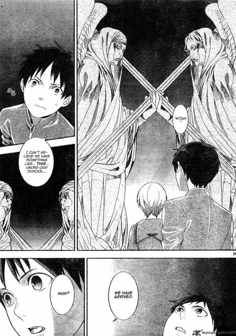 Neon Genesis Evangelion Gakuen Datenroku Chapter 2 page 35