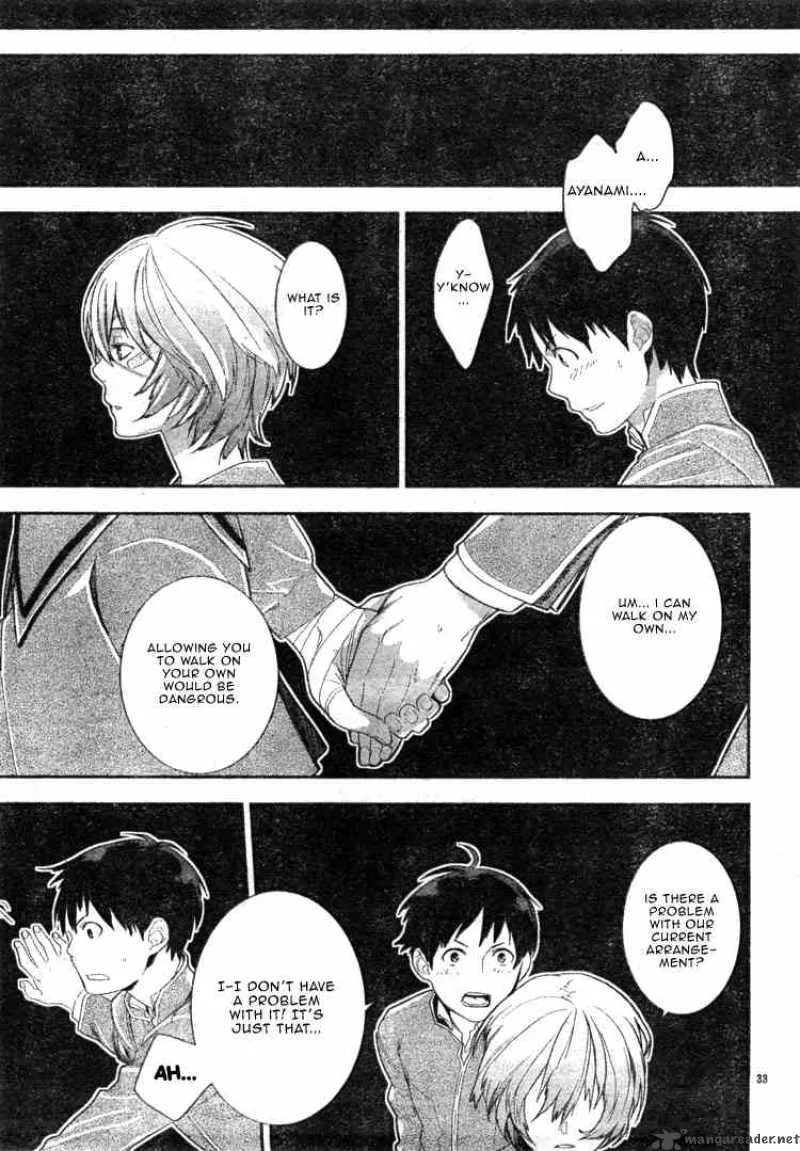 Neon Genesis Evangelion Gakuen Datenroku Chapter 2 page 33