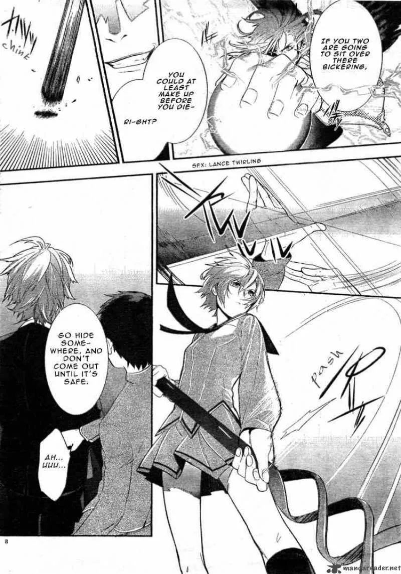 Neon Genesis Evangelion Gakuen Datenroku Chapter 2 page 9