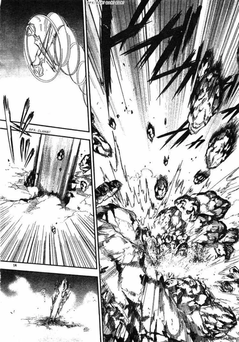 Neon Genesis Evangelion Gakuen Datenroku Chapter 2 page 15