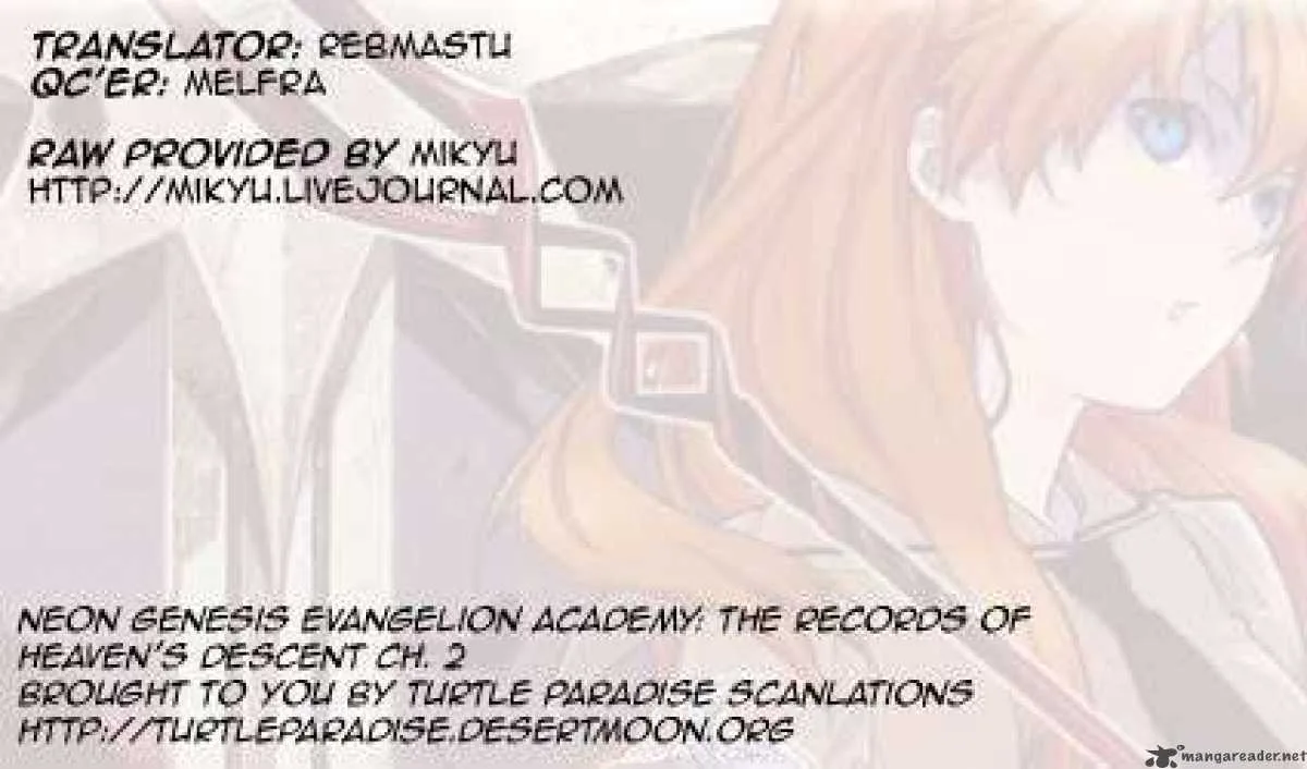 Neon Genesis Evangelion Gakuen Datenroku Chapter 2 page 40