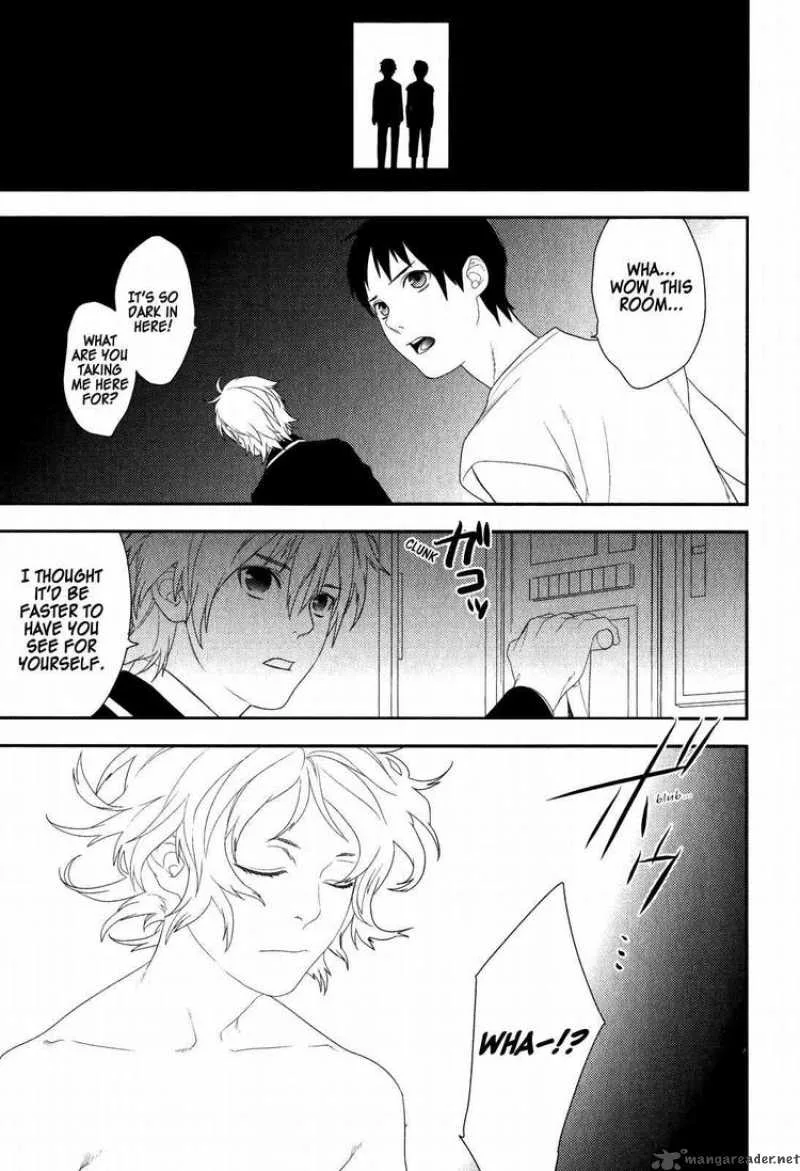 Neon Genesis Evangelion Gakuen Datenroku Chapter 20 page 3