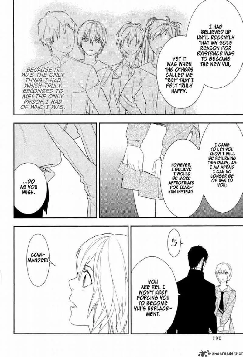Neon Genesis Evangelion Gakuen Datenroku Chapter 20 page 16