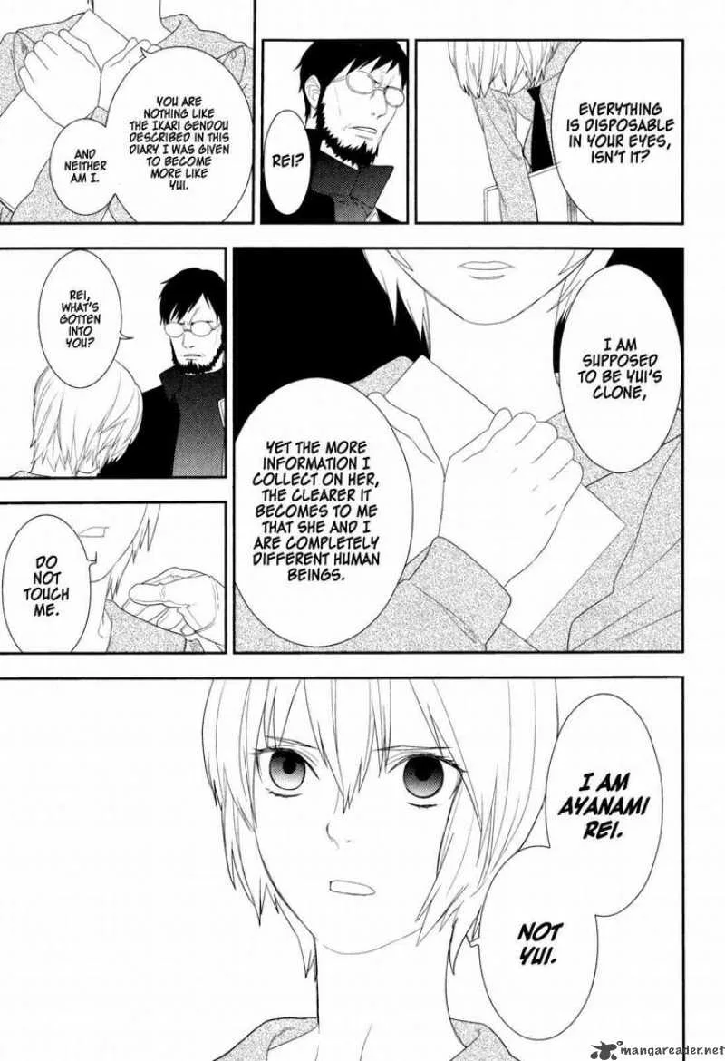 Neon Genesis Evangelion Gakuen Datenroku Chapter 20 page 15