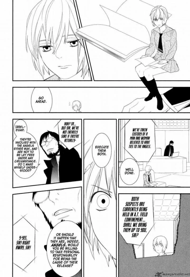 Neon Genesis Evangelion Gakuen Datenroku Chapter 20 page 14