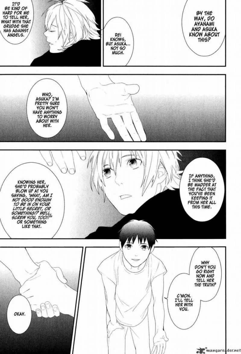 Neon Genesis Evangelion Gakuen Datenroku Chapter 20 page 9
