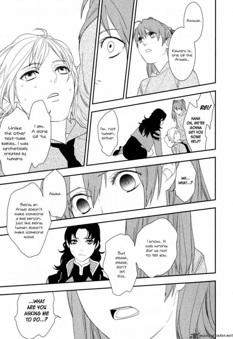 Neon Genesis Evangelion Gakuen Datenroku Chapter 21 page 21