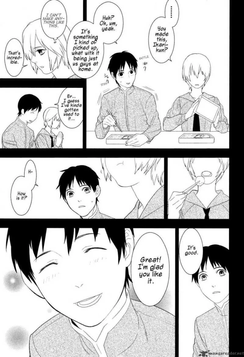 Neon Genesis Evangelion Gakuen Datenroku Chapter 21 page 9