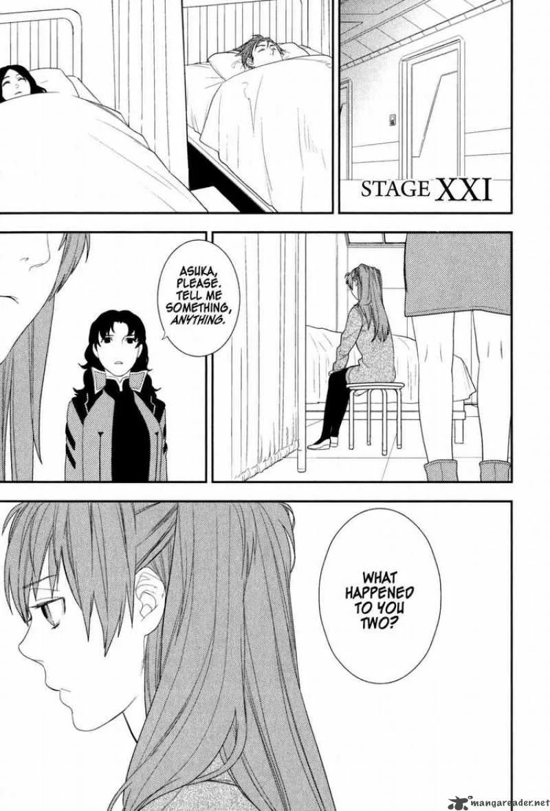 Neon Genesis Evangelion Gakuen Datenroku Chapter 21 page 1