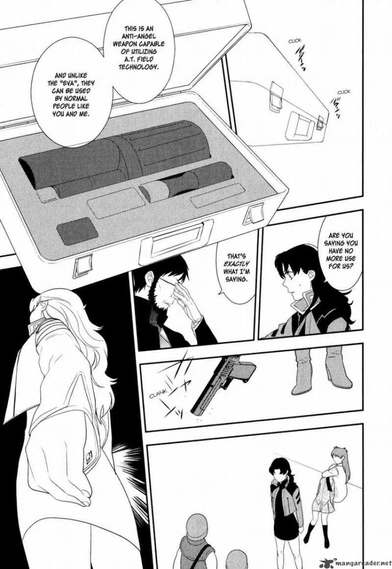 Neon Genesis Evangelion Gakuen Datenroku Chapter 21 page 19