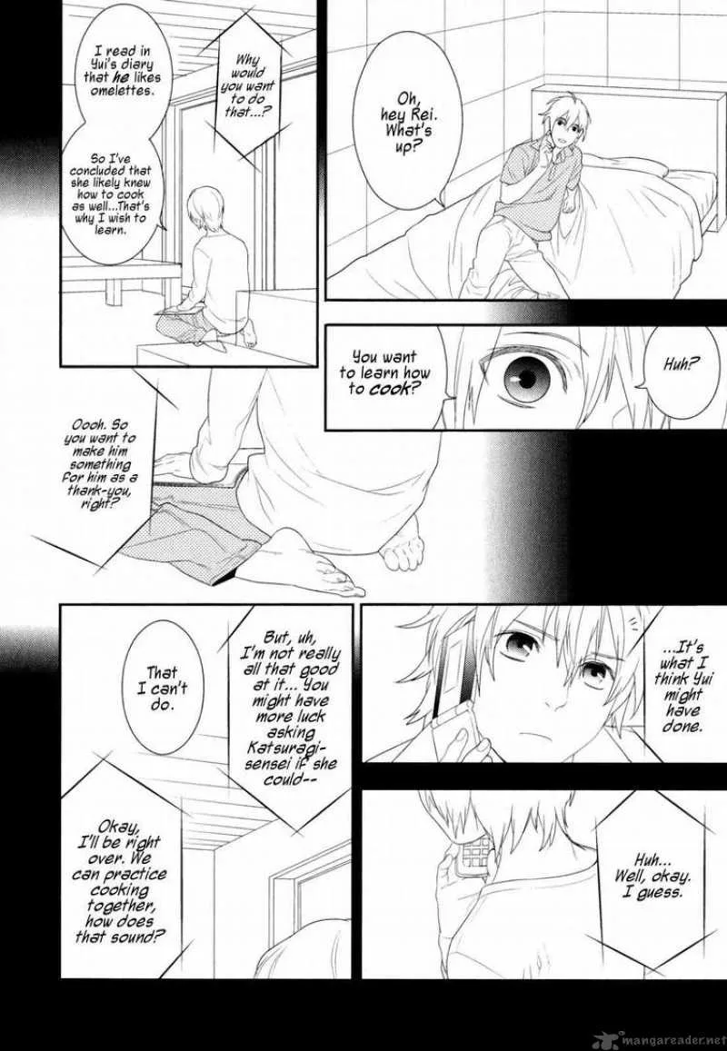 Neon Genesis Evangelion Gakuen Datenroku Chapter 21 page 12
