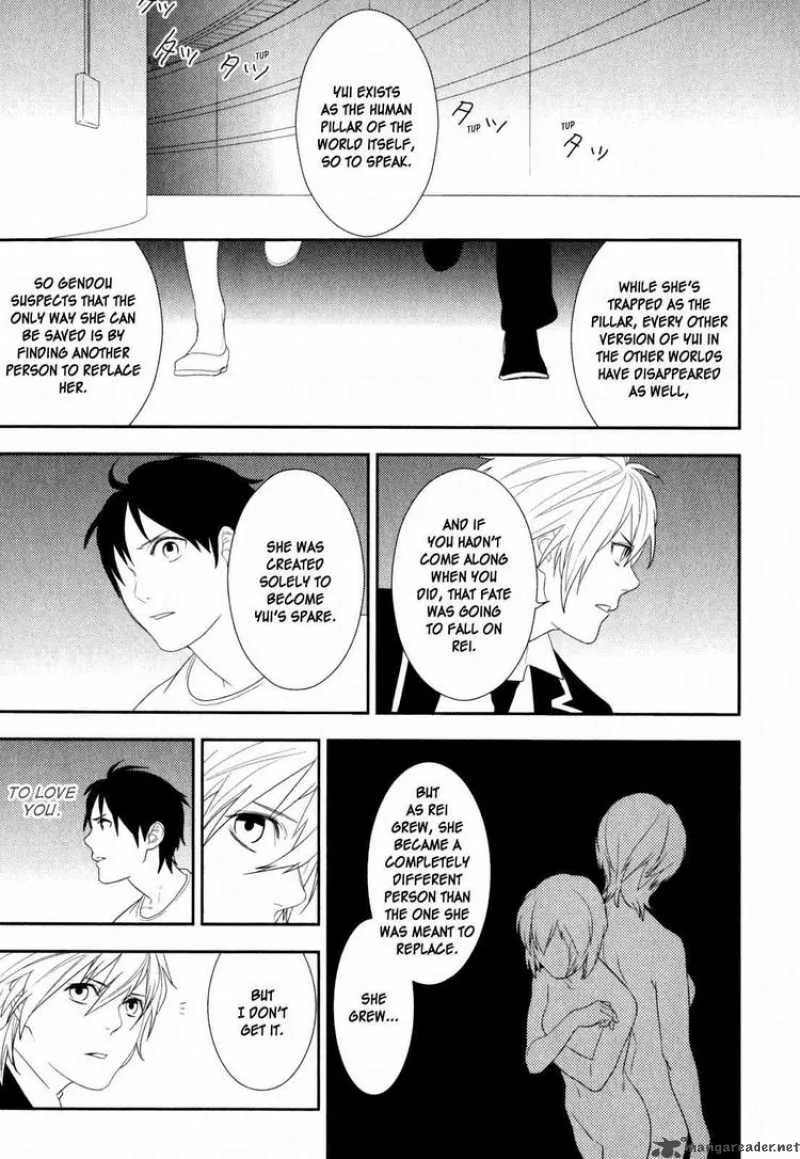 Neon Genesis Evangelion Gakuen Datenroku Chapter 21 page 23