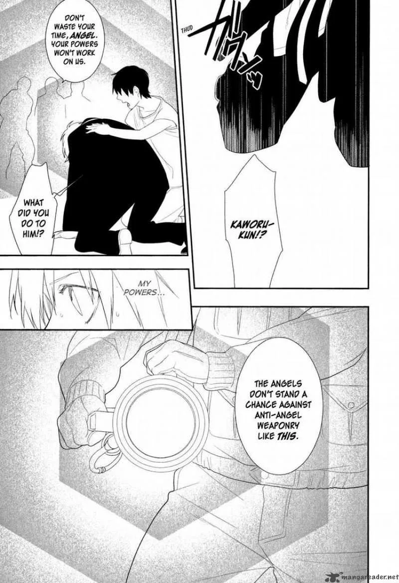 Neon Genesis Evangelion Gakuen Datenroku Chapter 21 page 27