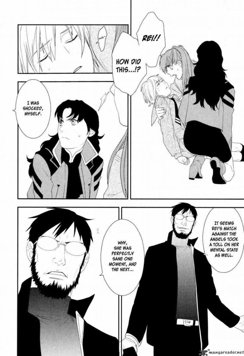Neon Genesis Evangelion Gakuen Datenroku Chapter 21 page 16