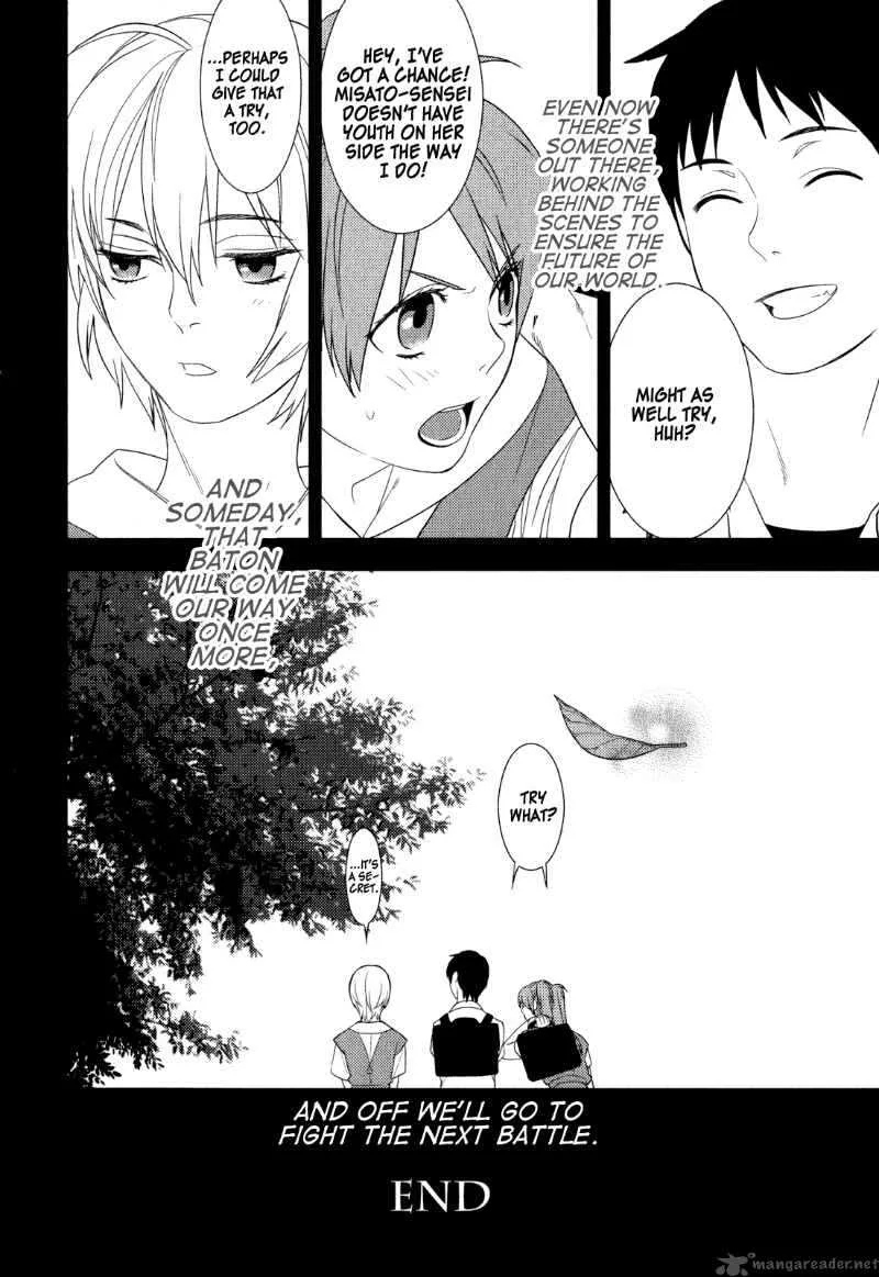 Neon Genesis Evangelion Gakuen Datenroku Chapter 22 page 28