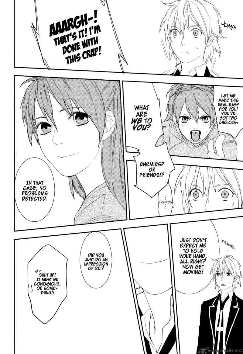 Neon Genesis Evangelion Gakuen Datenroku Chapter 22 page 14