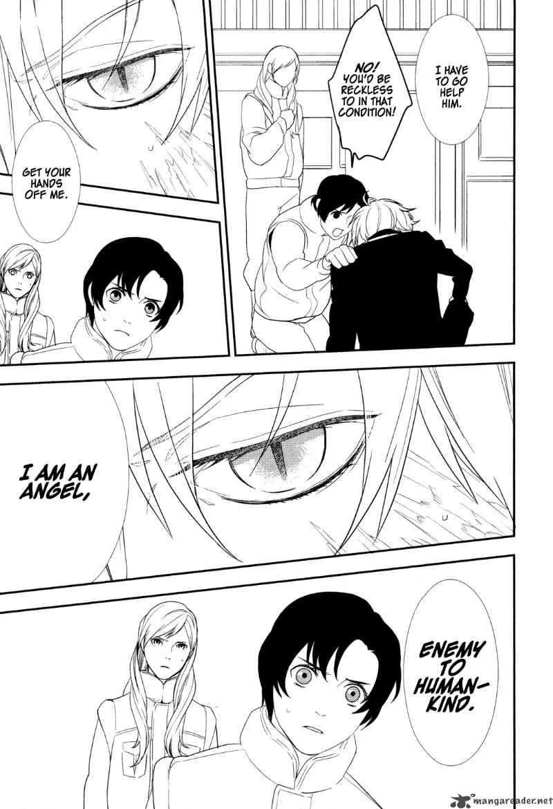 Neon Genesis Evangelion Gakuen Datenroku Chapter 22 page 9