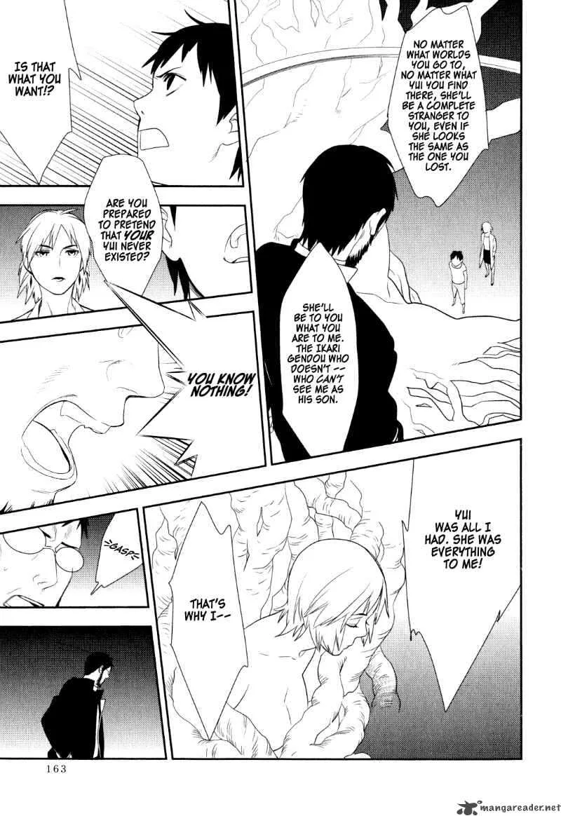 Neon Genesis Evangelion Gakuen Datenroku Chapter 22 page 19
